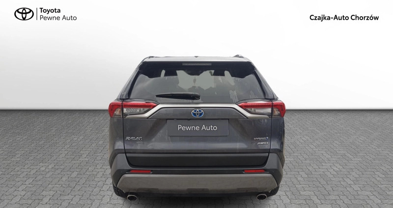 Toyota RAV4 cena 161900 przebieg: 52971, rok produkcji 2019 z Barwice małe 379